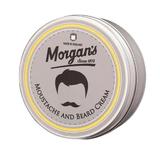 Crema de barba si mustata Morgan’s Moustache & Beard Cream, 75 ml