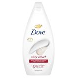 Gel de Dus - Dove Essential Care Silky Velvet Shower Gel, 450 ml