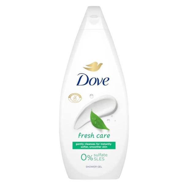 Gel de Dus - Dove Essential Care Fresh Care Shower Gel, 720 ml