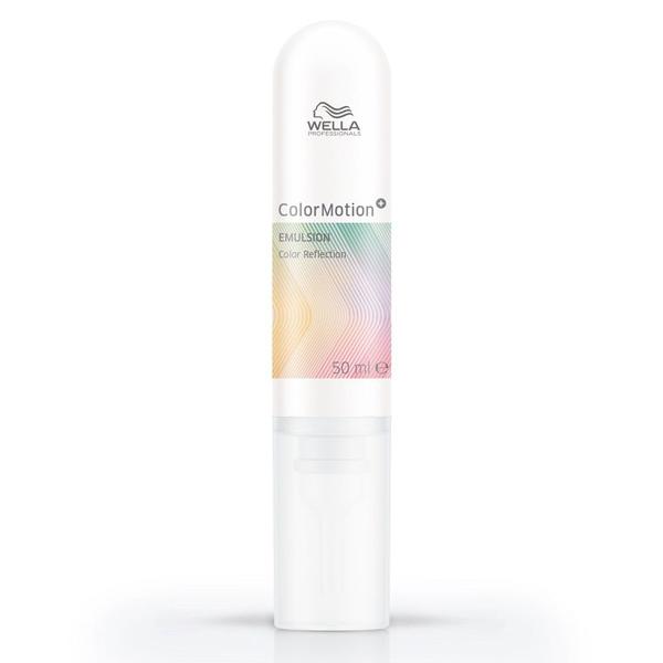 Emulsie Profesionala pentru Par Vopsit - Wella Professionals ColorMotion+ de Protectie si Mentinere a Culorii, 50 ml