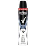 Deodorant Antiperspirant Spray pentru Barbati Invizibil - Rexona Men MotionSense Invisibil Ice Fresh 48h, 200 ml