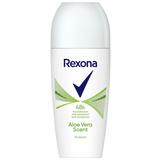 Deodorant Antiperspirant Roll-On pentru Femei - Rexona Women Invisible Aloe Vera Scent 48h, 50 ml