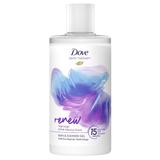 Gel de Dus & Baie - Dove Bath Therapy Renew Wild Violet&Pink Hibiscus Scent Bath&Shower Gel, 400 ml