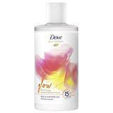 Gel de Dus & Baie - Dove Bath Therapy Glow Blood Orange&Spiced Rhubarb Scent Bath&Shower Gel , 400 ml