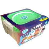 Set plastilina: Happy Meal Box. Verde