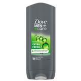 Gel de Dus pentru Barbati - Dove Men +Care Refreshing Extra Fresh Body, Face & Hair Wash, 400 ml