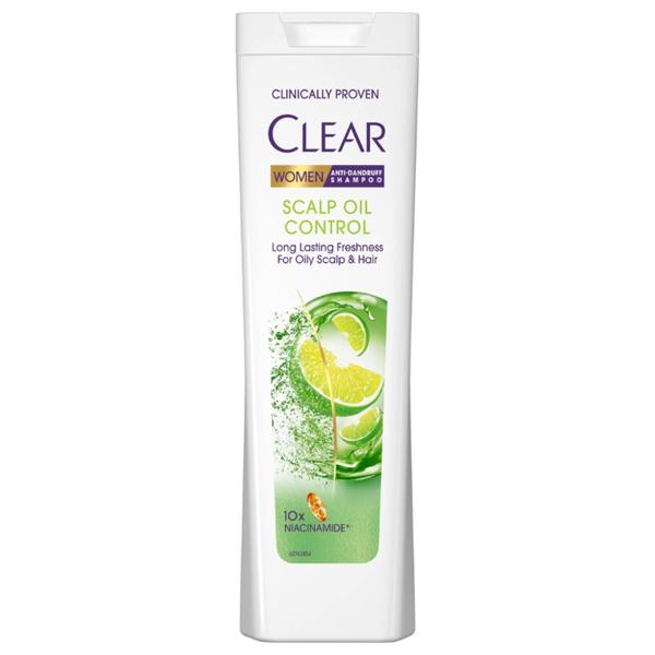 Sampon Seboreglator si Anti-matreata pentru Femei - Clear Women Anti-Dandruff Shampoo Scalp Oil Control, 225 ml