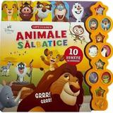 Disney Bebe. Animale salbatice. Carte cu sunete, editura Litera