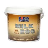 Concentrat proteic Milk & Egg, aroma ciocolata, 2 kg