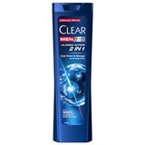 Sampon Anti-matreata pentru Barbati - Clear Men Anti-Dandruff Classic Action 2 in 1, 225 ml