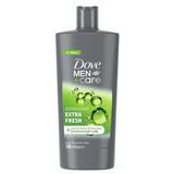 Gel de Dus pentru Barbati - Dove Men +Care Refreshing Extra Fresh Body, Face & Hair Wash, 700 ml