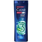 Sampon 3 in 1 pentru Barbati - Clear Men Anti-Dandruff 3 in 1 Active Cool, 360 ml