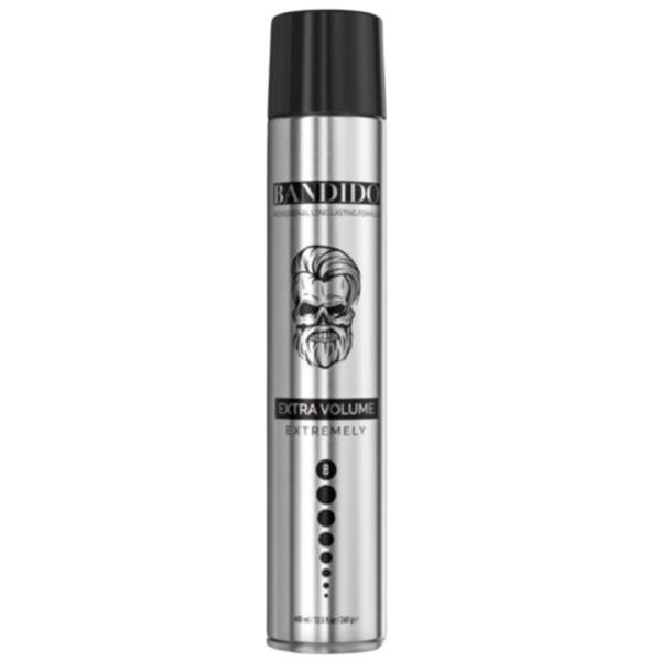 Fixativ Bandido Hair Spray Silver Extra Volume Extremely, 400 ml