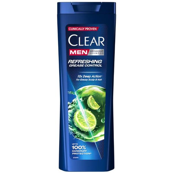 Sampon Anti-matreata pentru Barbati - Clear Men Anti-Dandruff Refreshing Grease Control, 360 ml