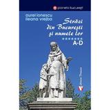 Strazi din Bucuresti si numele lor Vol.7: A-D - Aurel Ionescu, Ileana Vrejba, editura Vremea