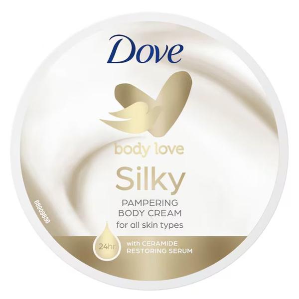 Crema de Corp - Dove Body Love Silky Pampering Body Cream, 300 ml