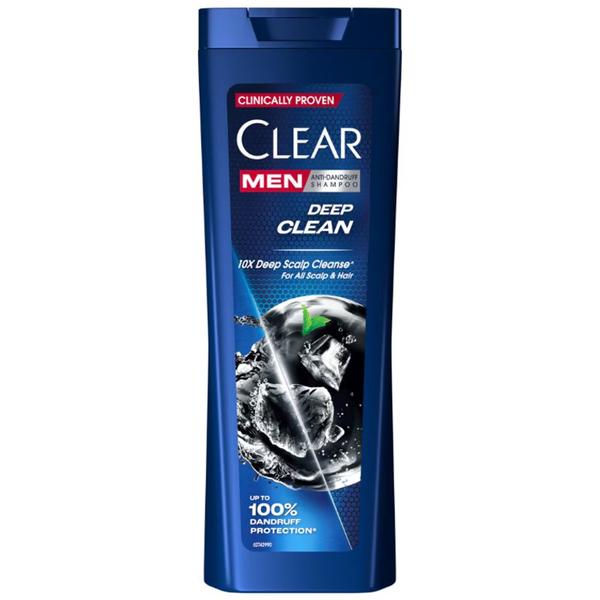 Sampon Anti-matreata pentru Barbati - Clear Men Anti-Dandruff Deep Clean, 360 ml