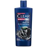 Sampon Anti-matreata pentru Barbati - Clear Men Anti-Dandruff Deep Clean, 610 ml