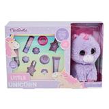 Set produse cosmetice si Unicorn de plus Little Unicorn Martinelia