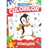 Bucuria culorilor. Pinguini, editura Erc Press