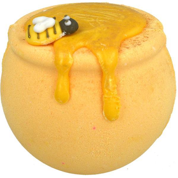 Bila baie Honey Pot Bomb Cosmetics, 160 g