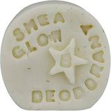 Deodorant solid cu unt de shea Shea Glow Bomb Cosmetics, 70 g