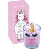 Lumanare parfumata in vas de sticla Unicorn Wishes Piped Bomb Cosmetics, 252 g