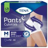 Chiloti Elastici pentru Incontinenta - Tena Pants Culottes Plus Night, marime M, 12 buc