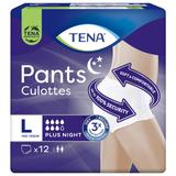 Chiloti Elastici pentru Incontinenta - Tena Pants Culottes Plus Night, marime L, 12 buc