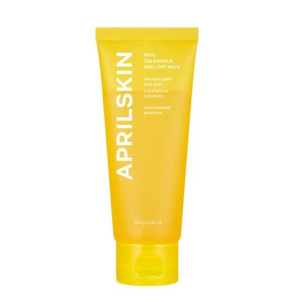 Masca pentru fata, APRILSKIN, Real Calendula Peel Off Pack, 100 g