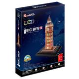 Puzzle 3D Led. Big Ben