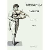 Capricii pentru viola Op.22 - Bartolomeo Campagnoli, editura Grafoart