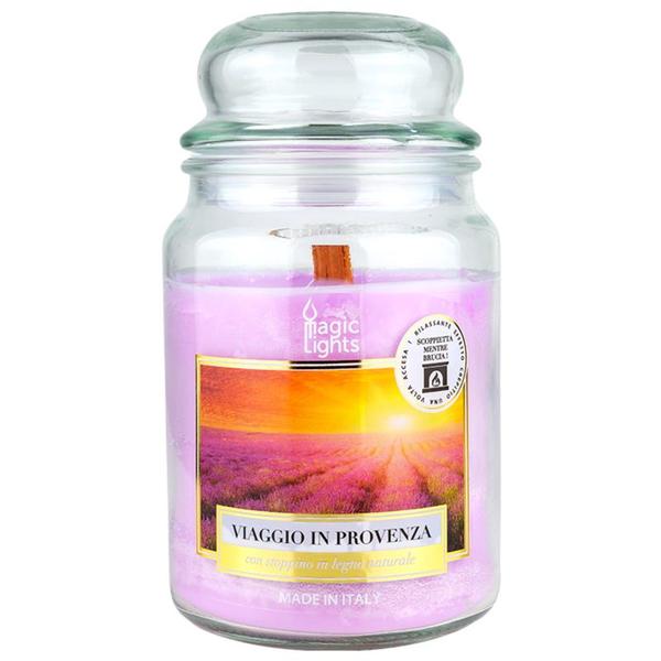 Lumanare Parfumata cu Lavanda - Magic Lights Viaggio in Provenza, 510 g