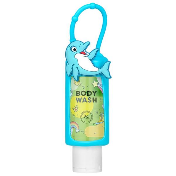 Gel de Baie si Spumant pentru Copii, Delfin - HiSkin Body Wash, 75 ml