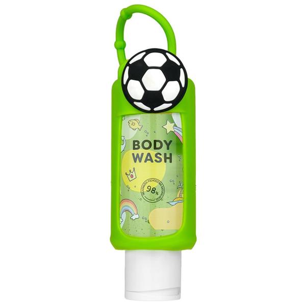 Gel de Baie si Spumant pentru Copii, Minge - HiSkin Body Wash, 75 ml