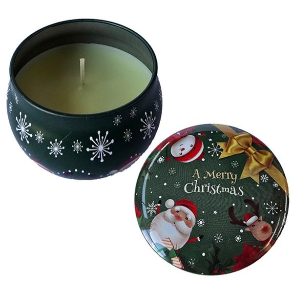 Lumanare Parfumata cu Vanilie - Magic Lights A Mery Christmas, 100 g