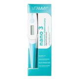 Termometru electronic tip stilou Vitammy Nano 1, functie alarma pentru febra, memorarea ultimei masuratori, husa protectie