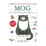 Cartea de activitati a lui Mog - Judith Kerr, editura Pandora