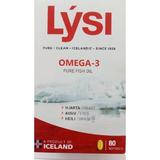 SHORT LIFE - Omega 3 Ulei Pur de Peste Lysi, 80 capsule