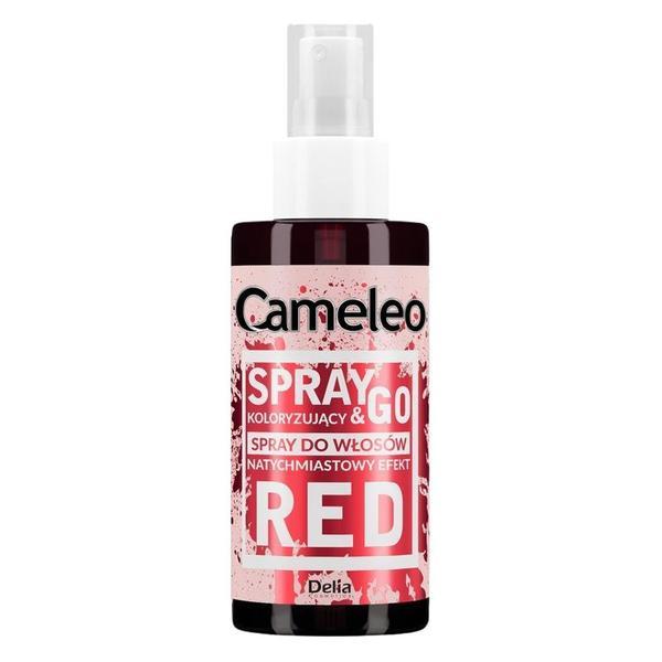 SHORT LIFE - Nuantator Spray Colorant, Rosu, Cameleo, 150 ml