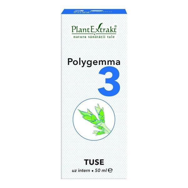 SHORT LIFE - Polygemma Nr 3 Tuse Plantextrakt, 50 ml