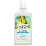 SHORT LIFE - Apa de Gura Sea Fresh pentru Detoxifierea si Intarirea Dintilor cu Sare de Mare si Minerale Jason, 473 ml