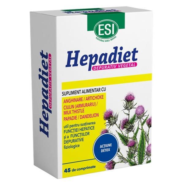 SHORT LIFE - Hepadiet ESI, 45 comprimate