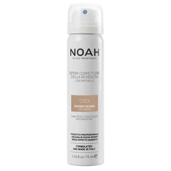 SHORT LIFE - Spray Corector cu Vitamina B5 pentru Acoperirea Radacinii Parului Blond Inchis Noah, 75 ml