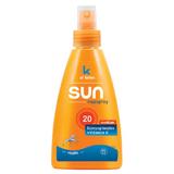 SHORT LIFE - Spray pentru Protectie Solara si Anti Tantari Sun SPF20 Dr. Kelen, 150 ml