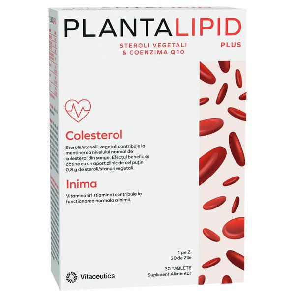 Plantalipid Plus - Vitaceutics, 30 tablete