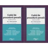 Pachet 2 volume: Codul de procedura penala comentat Ed.4 - Nicolae Volonciu, Andreea Simona Uzlau, editura Hamangiu