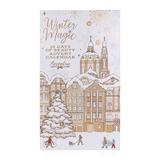 Set Cadou Advent Calendar de Craciun + Produse cosmetice Accentra, Winter Magic, 24 days of beauty