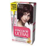 SHORT LIFE - Vopsea Permanenta pentru Par Loncolor Ultra Max, nuanta 5 Acaju