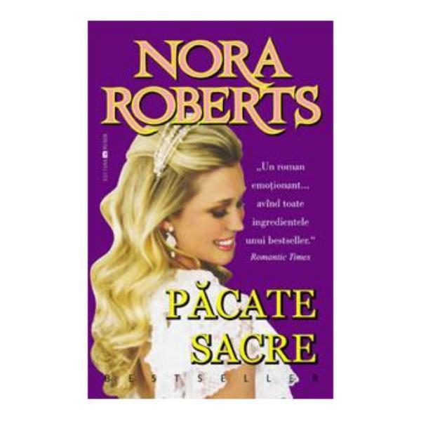 Pacate sacre - Nora Roberts, editura Miron